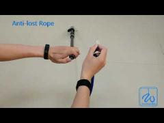 Fishing anti-lost rope /  tool wrist lanyard / stretch tool lanyard