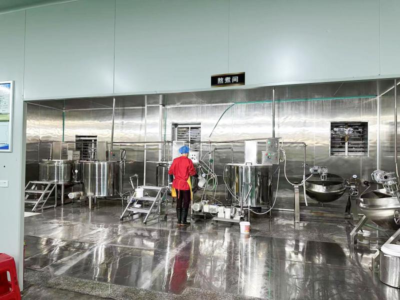 Verified China supplier - Wuhan Zhenhe Food Tech Co., Ltd.