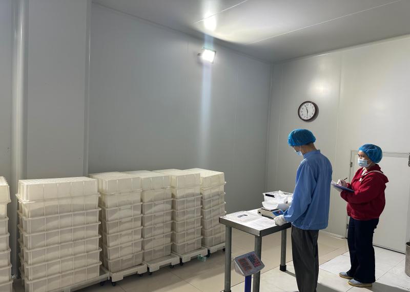 Verified China supplier - Wuhan Zhenhe Food Tech Co., Ltd.