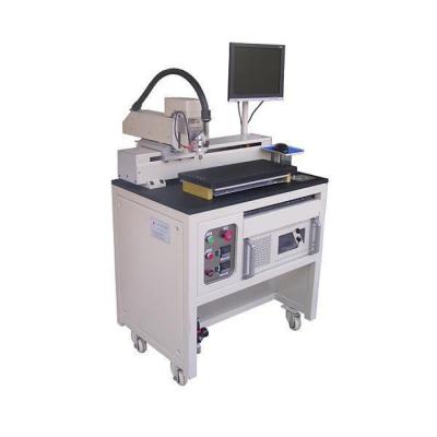 China Glue Automatic Dispenser Machine Robot / Glue Dispensing Equipment For Ink Folder for sale