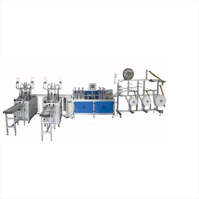 China Fully Automatic Non Woven Face Mask Manufacturing Machine for sale