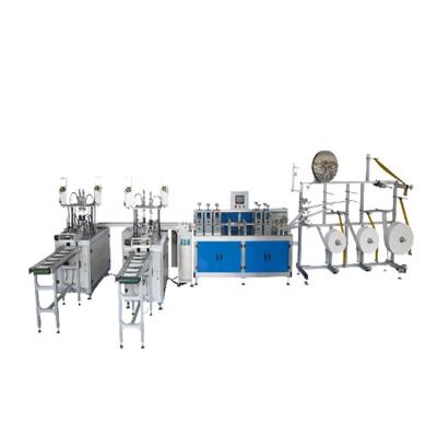 China Non Woven Earloop Mask Making Machine for sale