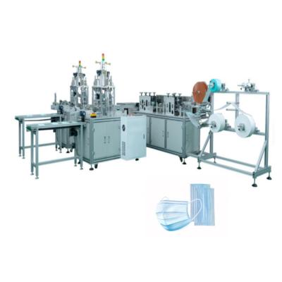 China Earloop Hospital 3 Ply Surgical Mask Making Machine for sale