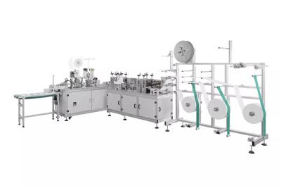 China High Capacity Disposable Automatic Face Mask Making Machine for sale
