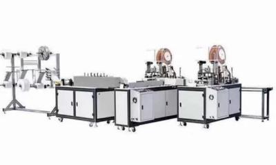 China Non Woven Disposable Fully Automatic Face Mask Making Machine for sale