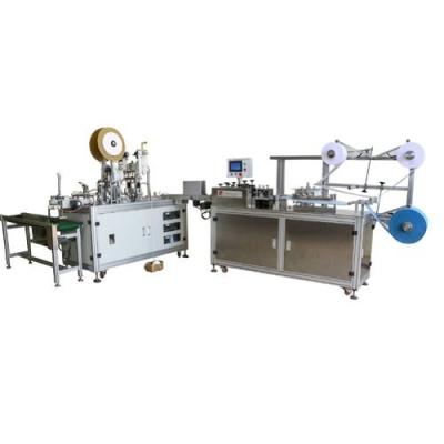 China Surgical Fully Automatic Flat Disposable Mask Making Machine for sale