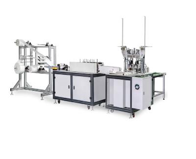China Three Layers High Speed Earloop Mask Making Machine for sale