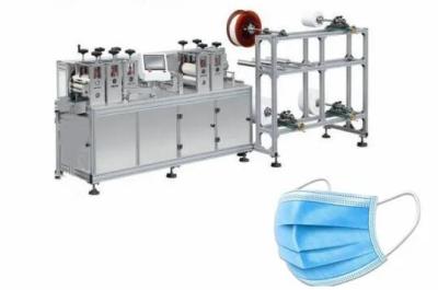 China Volledig Automatisch Medisch Gezichtsmasker die Machine maken Te koop