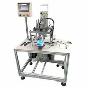 China Manual Side Edge N95 Face Mask Sealing Machine for sale