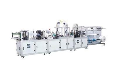 China Surgical Automatic Face Mask Making Machine for sale