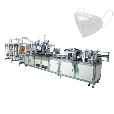China Surgical N95 Mask Making Machine for sale