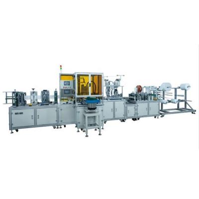 China Full Automatic Non Woven High Speed N95 Mask Making Machine for sale