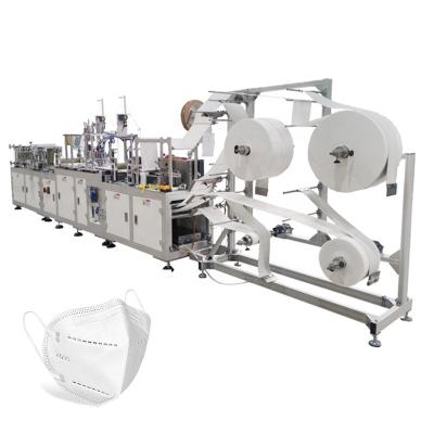 China Non Woven Hospital Folding N95 Face Mask Making Machine for sale