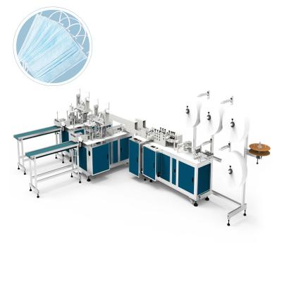 China Ultrasonic Medical 3 Ply Surgical Face Mask Making Machine for sale