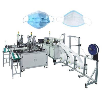 China Fully Automatic Non Woven Surgical Mask Making Equipment for sale