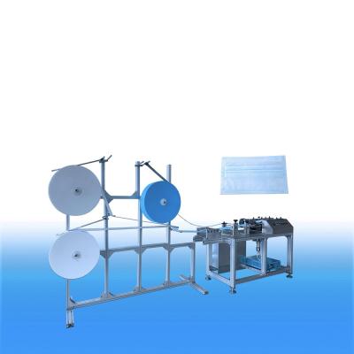 China Disposable Nonwoven Surgical Face Mask Making Machine for sale