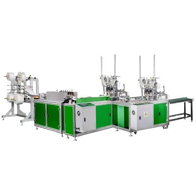 China Earloop Surgical Face Mask Making Machine for sale