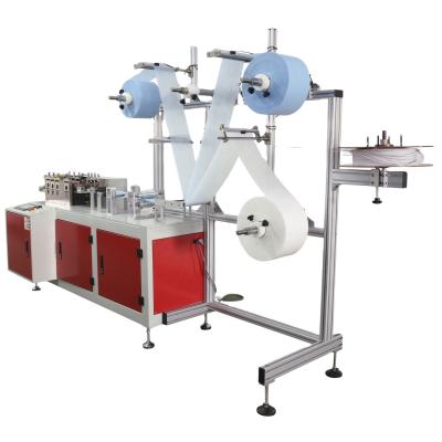 China Earloop Flat Nonwoven Medical Face Mask Making Machine for sale
