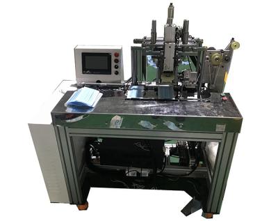 China Non Woven Semi Automatic Mask Ear Loop Welding Machine for sale