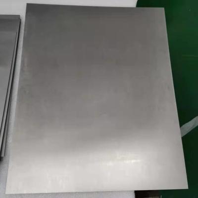 China High Temperature Furnace Tungsten Metal Sheet ISO9001 0.5mm Thick for sale