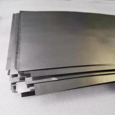 China Radiation Shielding 0.05mm Tungsten Foil Sheet 20cm Width for sale