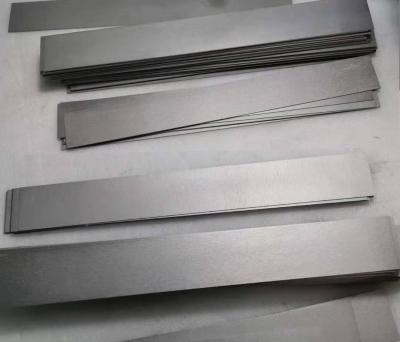 China Alkaline Washed Tungsten Metal Sheet for sale