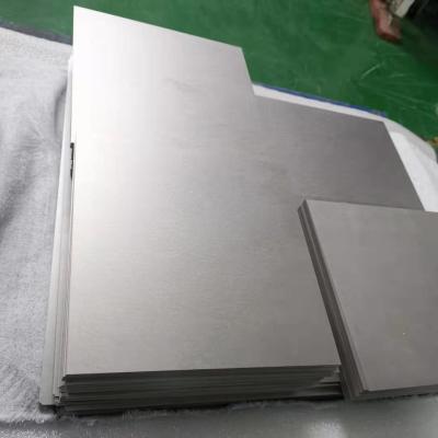 China 19.2g/Cm3 Density Tungsten Sheet Plate for sale