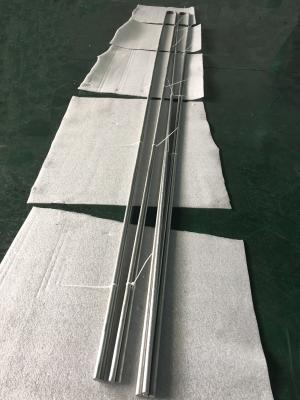 China 19g/Cm3 Density Swaging Spining Tungsten Rod Bar ISO9001 for sale