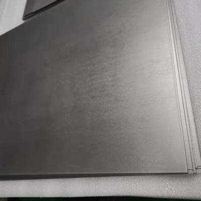 China ASTM B760 Alkaline Wash Tungsten Metal Sheet 5mm Thick for sale