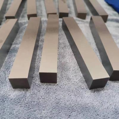 China 99.95% High Purity Tungsten Square Bar Polished 3mm Width for sale