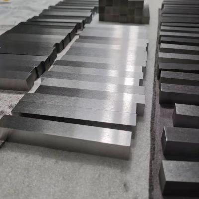 China 99.95% Purity Tungsten Square Bar Tungsten Rod Bar Polished for sale