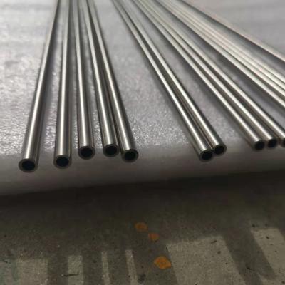 China 2000 Degree Bright Surface Tungsten Tube Pipe 99.95% Purity Support Pillar for sale