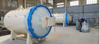 China Vacuum Brazing Furnace Horizontal Vacuum Furnace For High Temperature Industry for sale