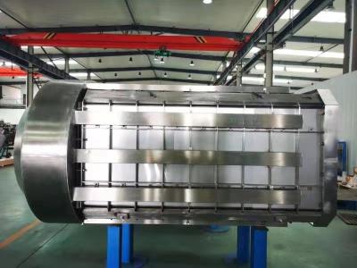 China High Temperature Vacuum Annealing Furnace Industrial Horizontal Vacuum Furnace for sale