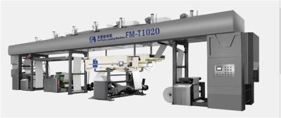 China FM-T 1020 No Plastic Coating Machine For Precise Tension Control for sale