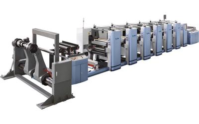 China Flexible Packaging Printing Machine for Corrugated Cardboard Carton Box Pre-Printing for sale