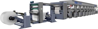 Китай Машины для печати флексографической печати на основе водяного чернила широкого диапазона продается