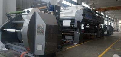 China Hot Air IR Drying Computer Control Laminating Film Machine For 1350mm Max. Web Width for sale