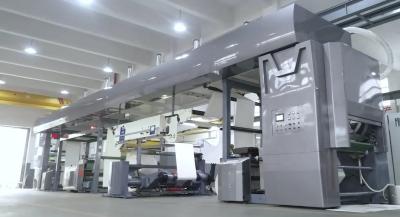 China Automatische Hochgeschwindigkeitswasserdichte Beschichtungsmaschine für Papierbecherverpackungsmaterial zu verkaufen