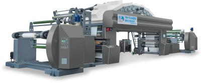 China Máquina de recubrimiento de papel delgado curvado con secado IR a aire caliente de 1350 mm en venta