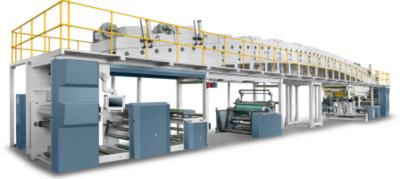 China FM-TP1350 Hot Air No Plastic Coating Machine For Automatic Packaging Paper Production for sale