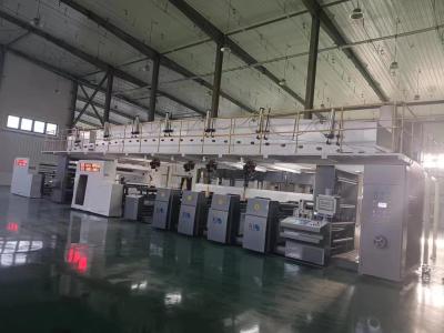 China Product Grade Improvement Medical Package Frame Coating Flexo Printer Servo Control en venta