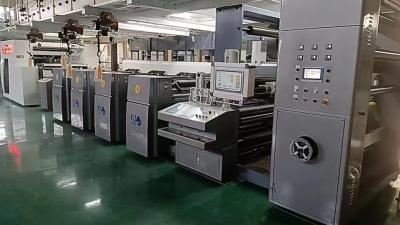 China 11kw Main Motor Power Medical Package Frame Coating Flexo Printer for B2B en venta