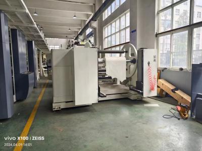 China Máquina de impressão flexográfica de poupança de energia para papel e materiais compostos à venda