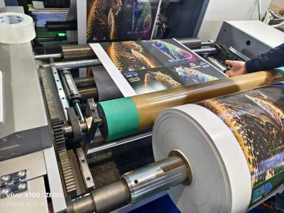 Китай Eco-Friendly Packaging Sleeve Type Flexo Printing Machine for Food and Healthcare Industry продается
