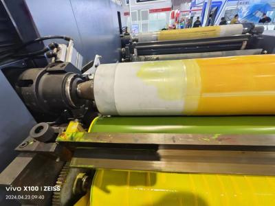 China Ideal for Food and Healthcare Packaging Sleeve Type Flexo Printing Machine en venta