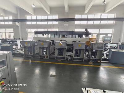 Chine Unit Type Flexo Printing Machine with Automatic Register Position Memory Function à vendre