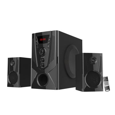 China 5.25 Inch 50W Music Speakers With USB/ FM/ AUX/ BLUETOOTH/ REMOTE CONTROL Functions for sale