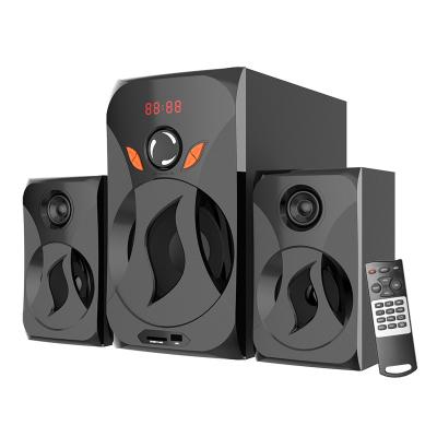 China 10W*2 2.1 Multimedia Speaker For PC Satellite Powered for sale