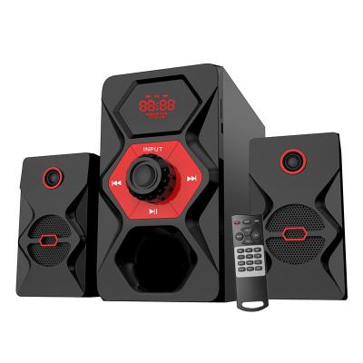 China oradores portáteis audio 4Ω do PC do subwoofer do orador de 3.5mm Jack 2,1 à venda